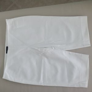 Audrey Talbott Bermuda Shorts Size 12 White
